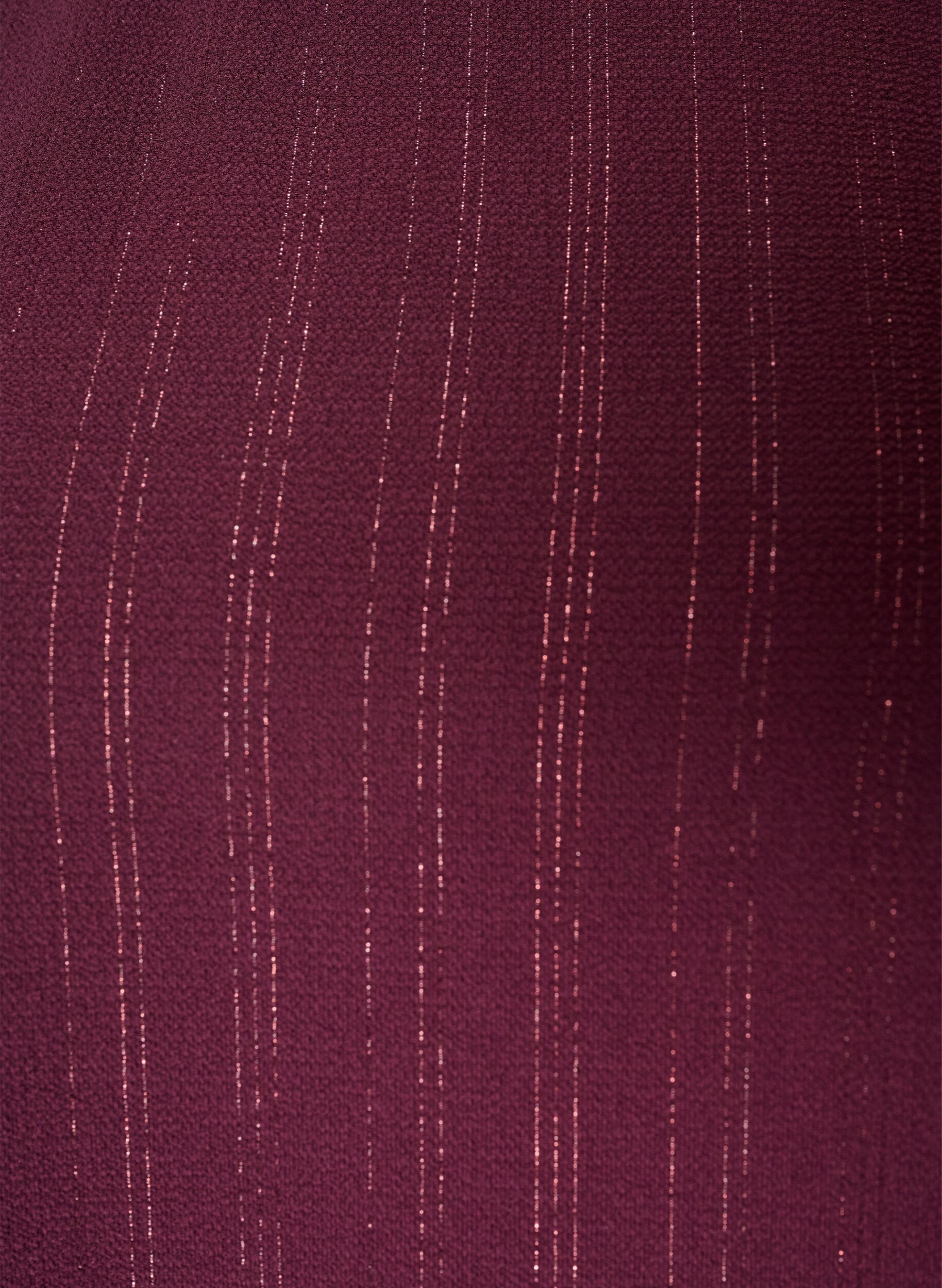 ZizziBluse mit Glitzer, Rot, Packshot image number 2