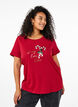 Weihnachtliche T-Shirts aus 100% Baumwolle, Tango R.w.Candy Cane, Model image number 0