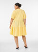 Kurzes A-Linien-Kleid, Gelb, Model image number 2