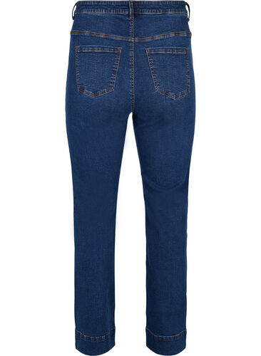 Megan-Jeans in normaler Passform mit extra hoher Taille, Blue denim, Packshot image number 1
