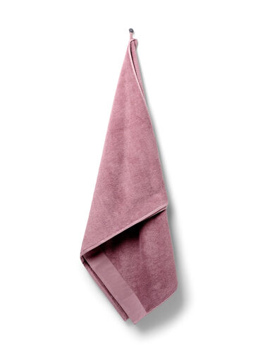Handtuch aus Baumwoll-Frottee, Deauville Mauve, Packshot image number 0