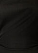 Bluse aus einer Baumwollmischung mit V-Ausschnitt und Bindeband, Schwarz, Packshot image number 2