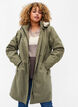 Wasserdichte Jacke mit abnehmbarer Kapuze, Dusty Olive, Model image number 0