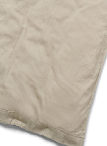 Einfarbiges Bettwäsche-Set aus Baumwolle, Oxford Tan, Packshot image number 2