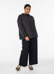Leichte Jacke mit Kapuze und Rei&szlig;verschluss, Schwarz, Model image number 1