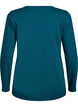 Basic Top aus Jersey mit langen &Auml;rmeln, Gr&uuml;n, Packshot image number 1