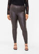 Beschichtete Leggings aus Viskosemix, After Dark, Model image number 3