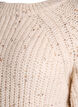 Strickpullover mit Raglanärmeln, Beige, Packshot image number 2