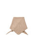 Gestricktes Dreieckstuch, Beige, Packshot image number 1