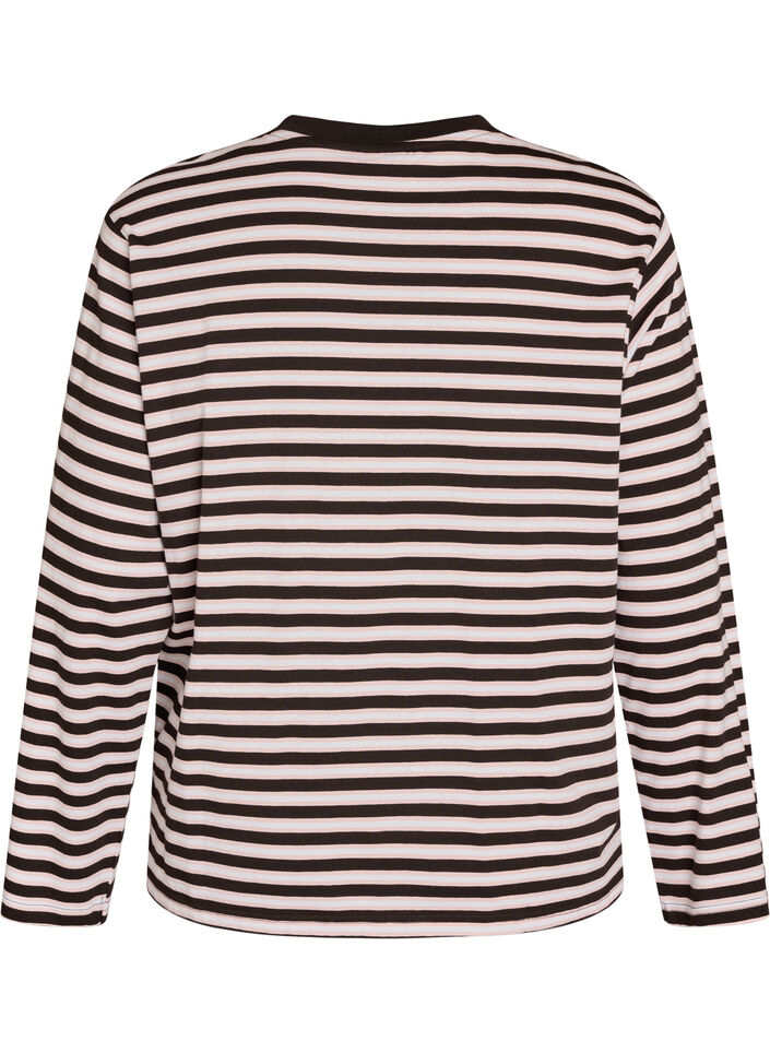 Basic T-Shirt mit langen &Auml;rmeln, 9991, Packshot image number 1
