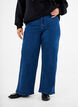 Jeans mit weiter Passform, Blau, Model image number 2