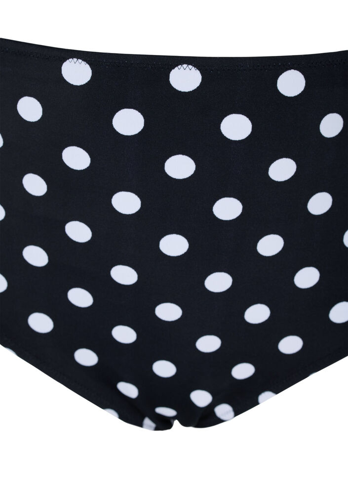 Bikinihose mit Print, Dotted Print, Packshot image number 2
