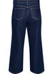 Myra Jeans mit hoher Taille und weiter Passform, Blau, Packshot image number 1
