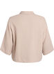 Bluse aus Baumwoll-Musselin mit gestickten Details, Beige, Packshot image number 1