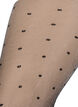 30-Denier-Strumpfhose mit Punkten, Black, Packshot image number 2