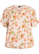 Viskosebluse mit Blumenprint und kurzen &Auml;rmeln, 9991, Packshot image number 0