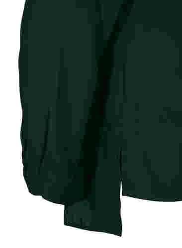 Langärmeliges Hemd mit V-Ausschnitt, Scarab, Packshot image number 3