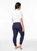 Basic Leggings aus Viskose, Blau, Model image number 2