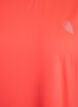 Einfarbiges Trainings-T-Shirt, Orange, Packshot image number 2