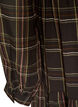 Kariertes Midikleid mit Stufenrock, Braun, Packshot image number 3
