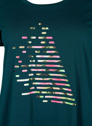 Trainings-T-Shirt mit Print, Ponderosa Pine w. A, Packshot image number 2
