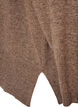 Rollkragenpullover mit lockerer Passform, Braun, Packshot image number 3