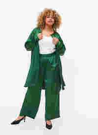 Lockere Hose mit Taschen und Gummizug am Bund, Formal Garden, Model