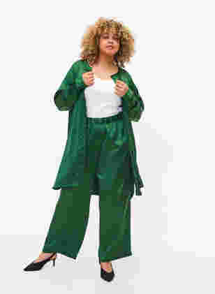 Lockere Hose mit Taschen und Gummizug am Bund, Formal Garden, Model