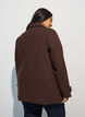 Kurzmantel mit zweireihiger Knopfleiste, Braun, Model image number 2