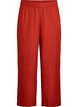 Lockere Hose mit elastischem Bund und Taschen, Rot, Packshot image number 0