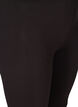 Basic 3/4-Leggings mit Rüschendetail, Schwarz, Packshot image number 2