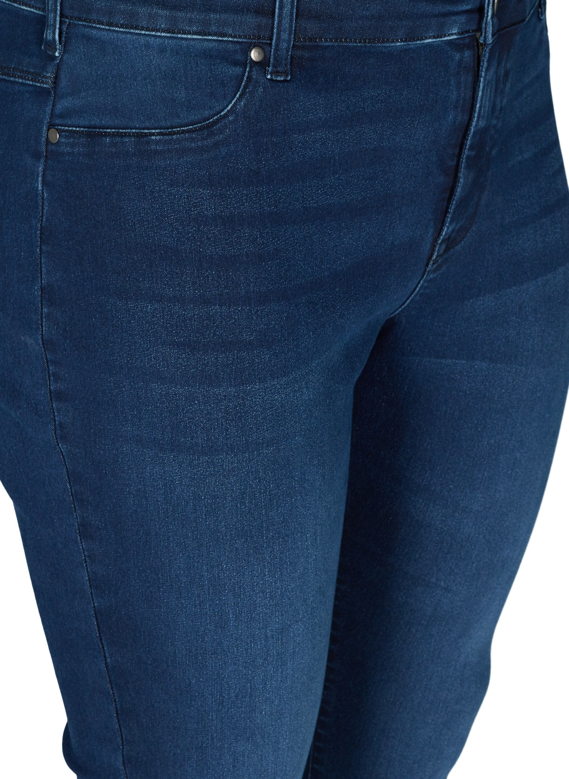 ZizziJeggings aus Baumwollmischung, Blau, Packshot image number 2