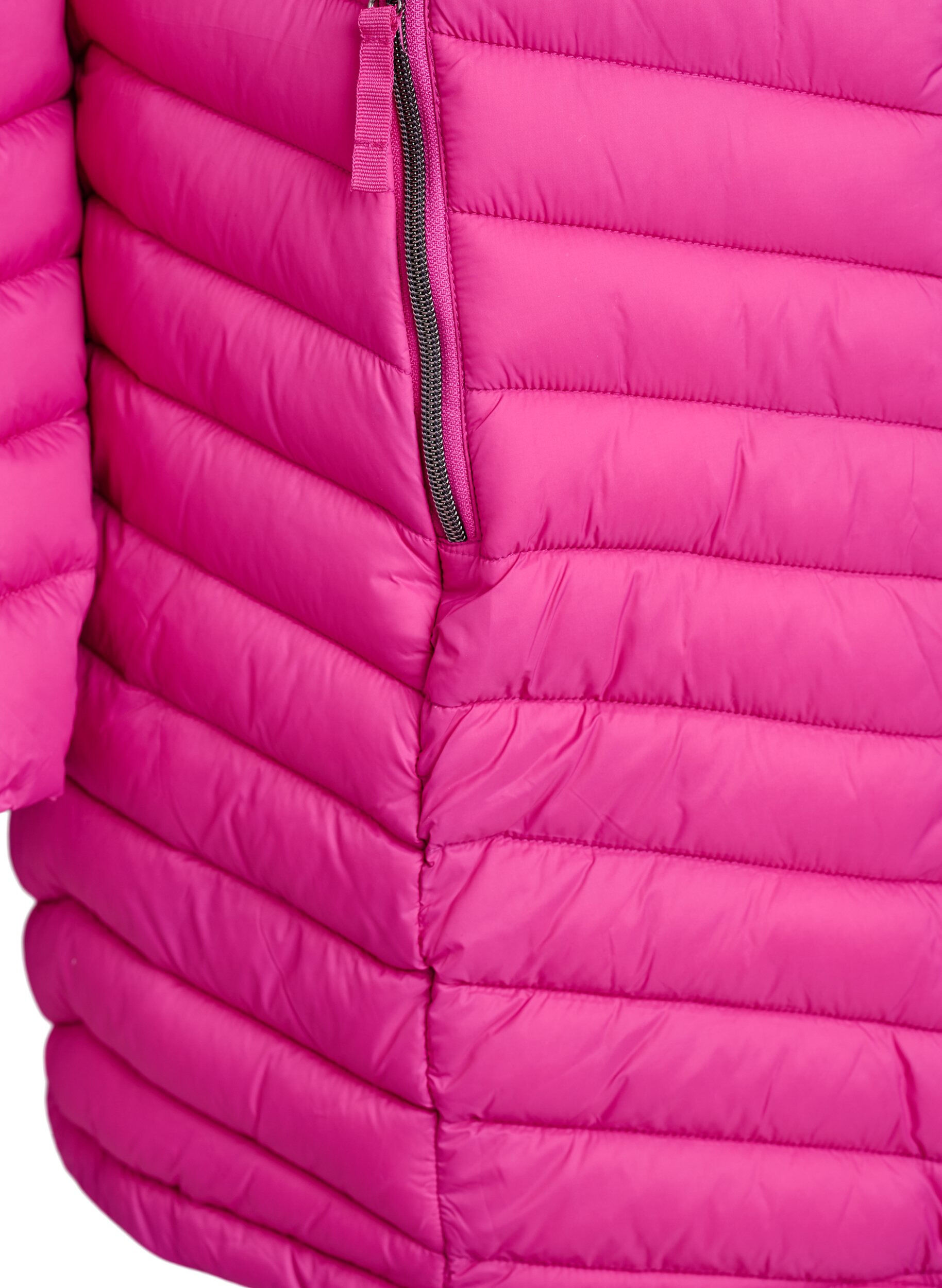 ZizziLeichte Jacke mit Taschen und abnehmbarer Kapuze, Rot, Packshot image number 3