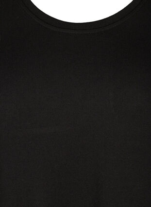 Kleid mit langen Ärmeln, Black , Packshot image number 2