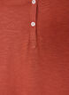 T-Shirt mit Knopfleiste, Braun, Packshot image number 2