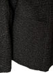 Lockere Strickjacke mit Taschen, Schwarz, Packshot image number 3