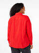 Bluse mit gestreiftem Muster, Rot, Model image number 2