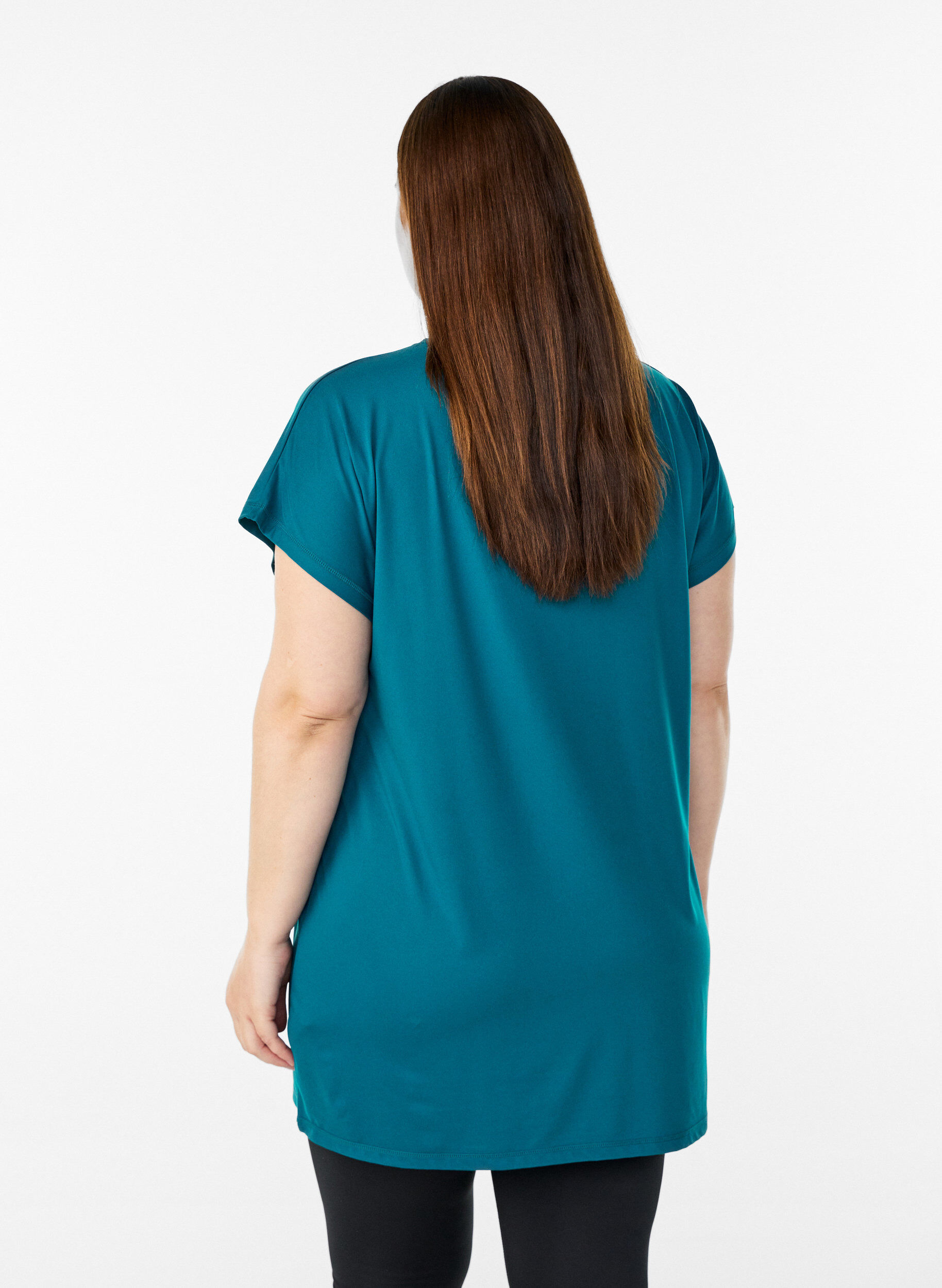 ZizziLanges Trainingsshirt, Gr&uuml;n, Model image number 2