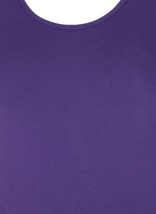 Einfarbiges Basictop, Parachute Purple, Packshot image number 2