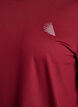 Trainingsshirt mit 3/4-&Auml;rmeln, Rot, Packshot image number 2