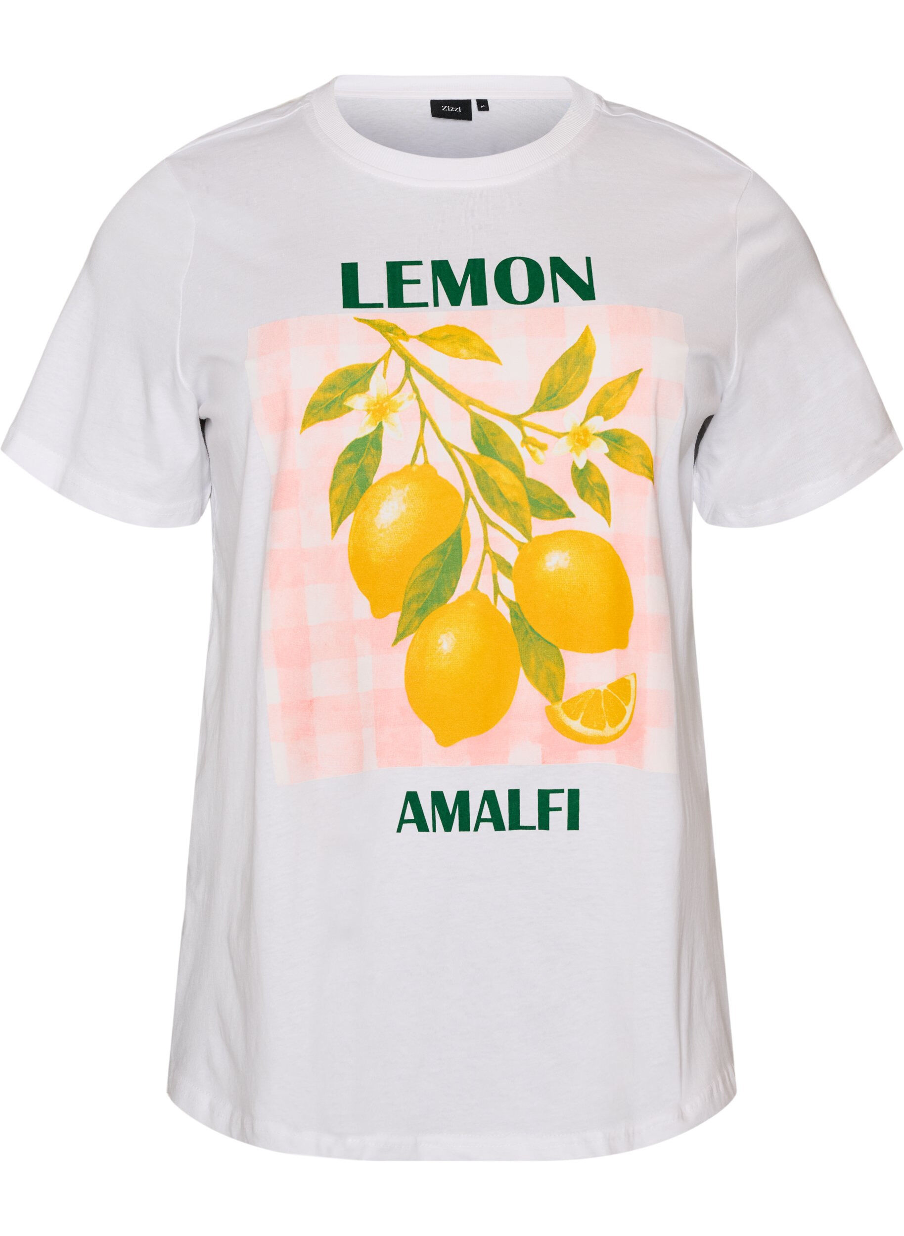 T-shirt aus Baumwolle mit Print