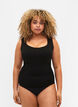Seamless Basics Tanktop, Schwarz, Model image number 0