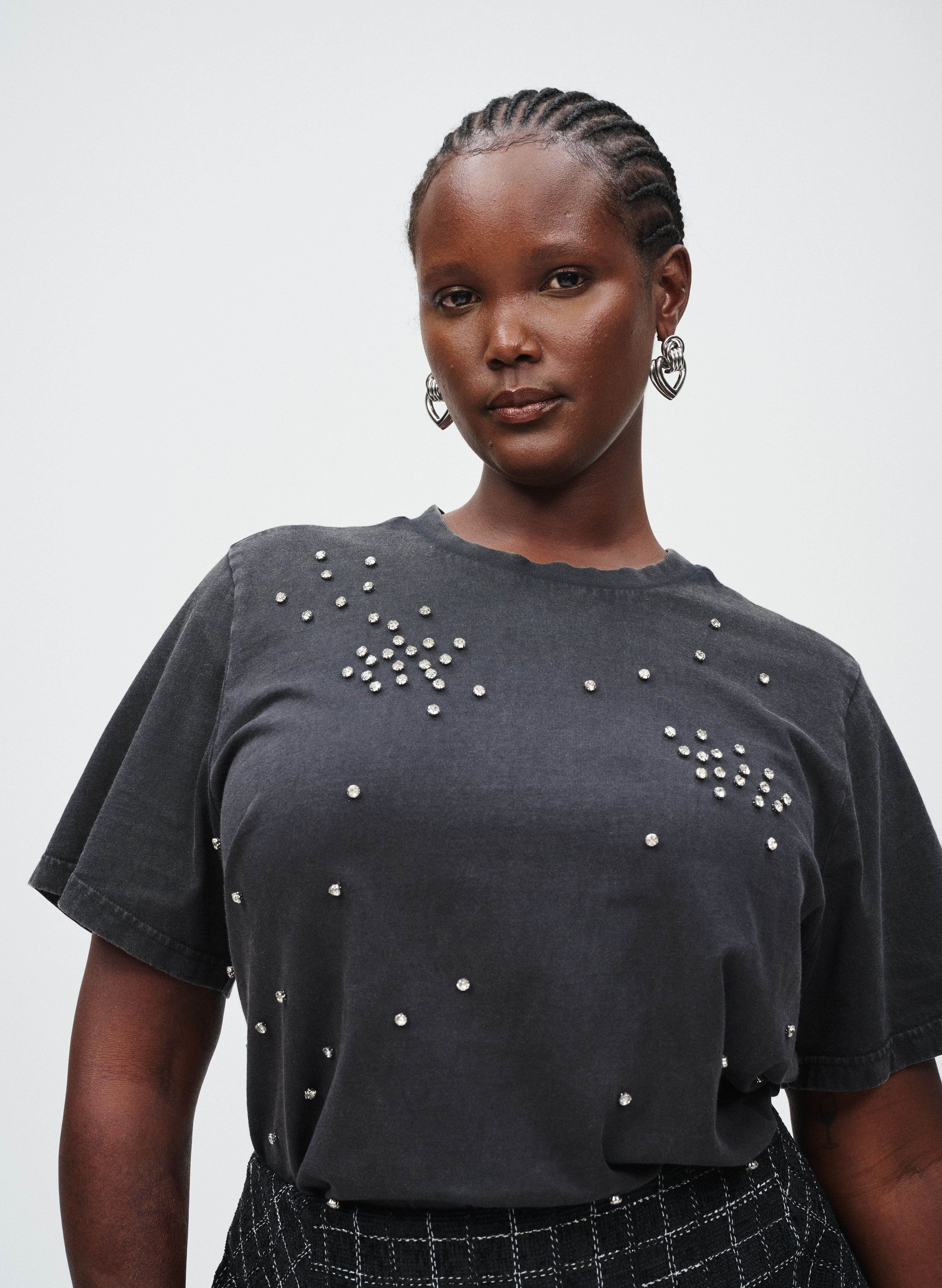 ZizziLook mit Strasssteinen, , Model