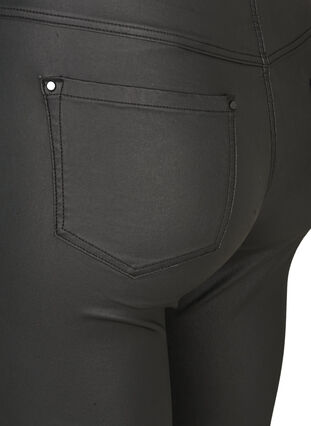 Coated Sanna Jeans, Black, Packshot image number 3