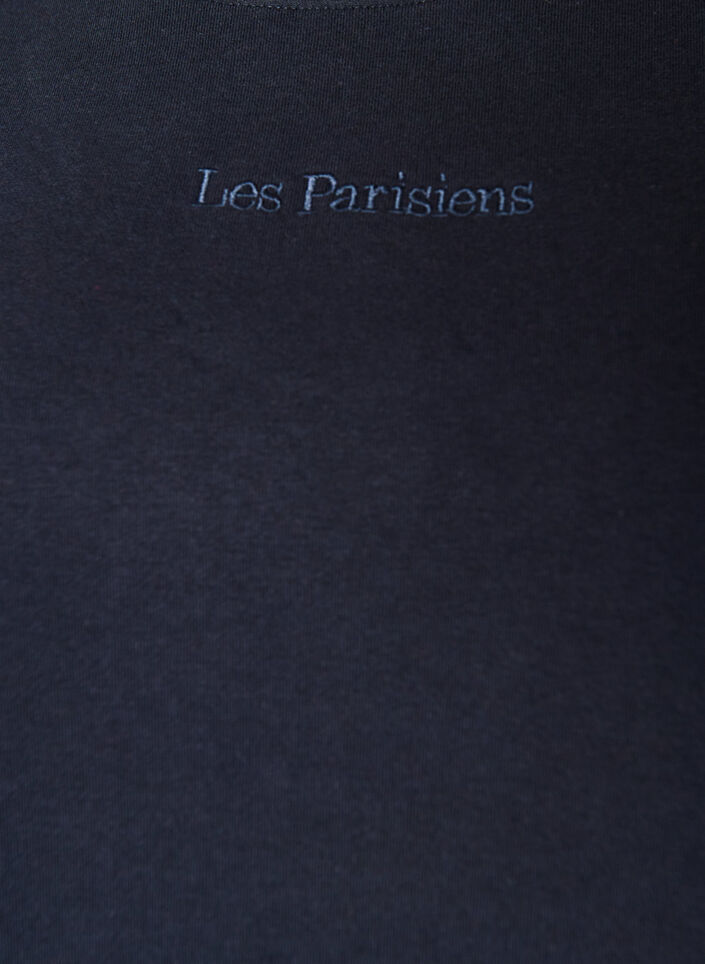 Sweatshirt mit Textaufdruck, Blau, Packshot image number 2