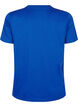 Basic-T-Shirt aus Baumwolle mit Rundhalsausschnitt, Blau, Packshot image number 1