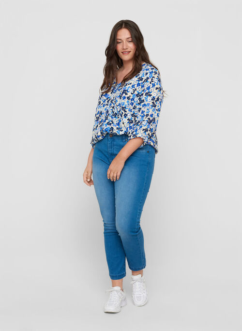 Slim Fit Emily Jeans mit normaler Taille