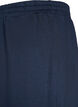 Hoch taillierte Sweatpants mit weitem Bein, Blau, Packshot image number 2