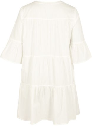 Kleid, Bright White, Packshot image number 1