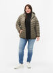 Leichte Steppjacke mit Kapuze, Braun, Model image number 1